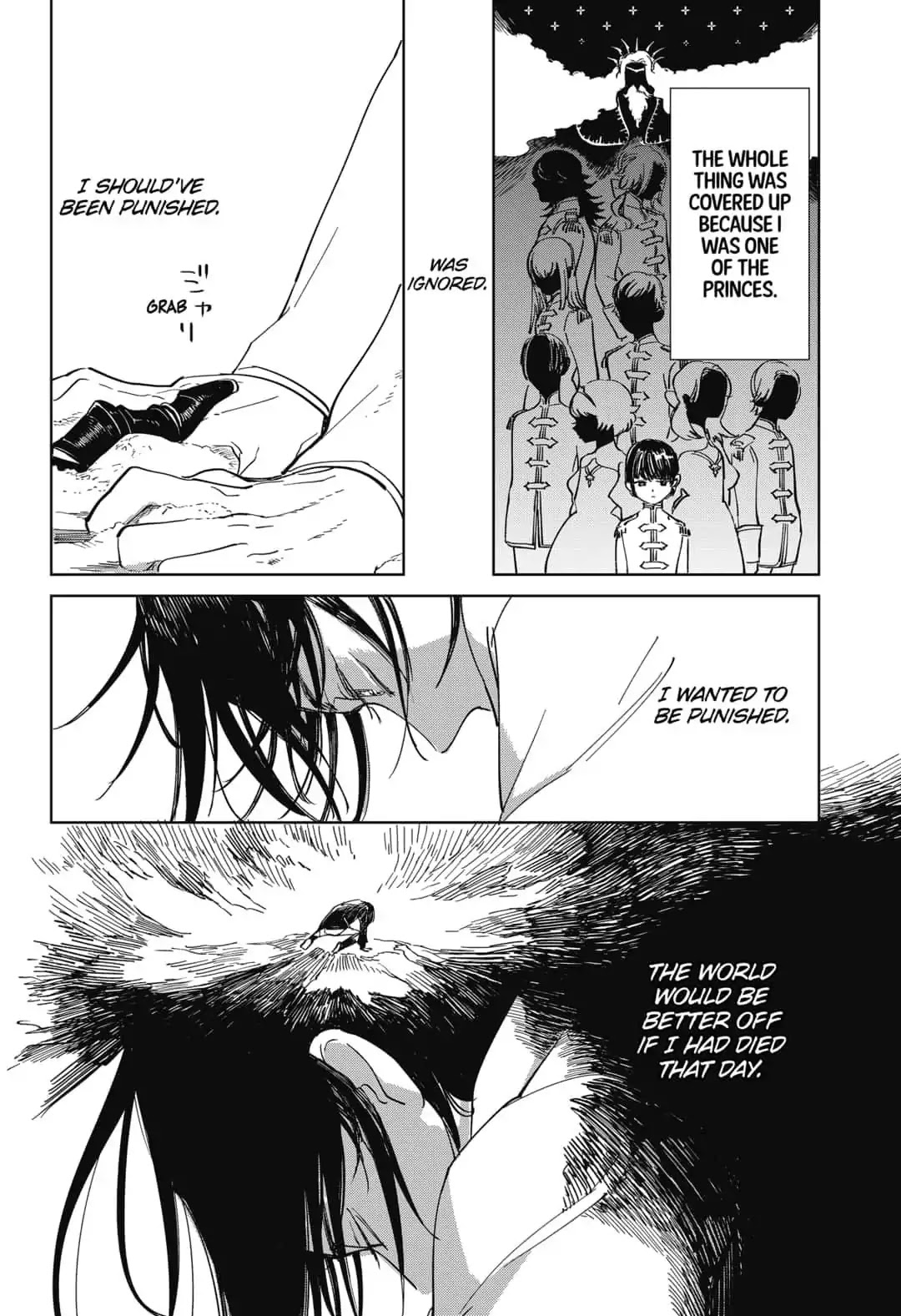 The Sign of Abyss Chapter 1 page 10 - Chapter 1: Sin