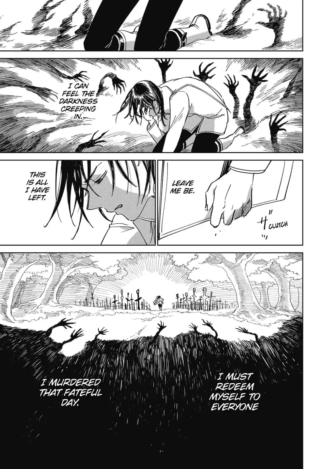 The Sign of Abyss Chapter 1 page 11 - Chapter 1: Sin