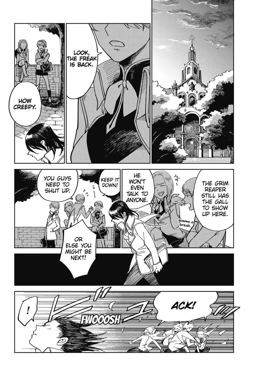 The Sign of Abyss Chapter 1 page 12 - Chapter 1: Sin