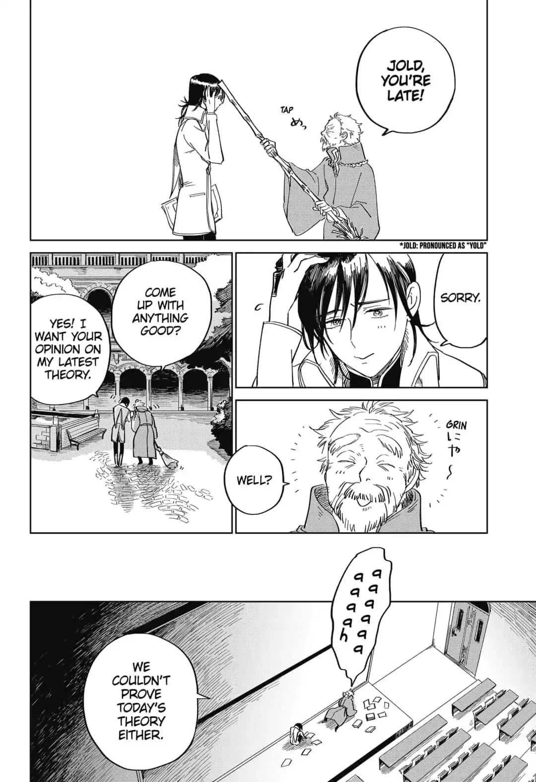 The Sign of Abyss Chapter 1 page 14 - Chapter 1: Sin
