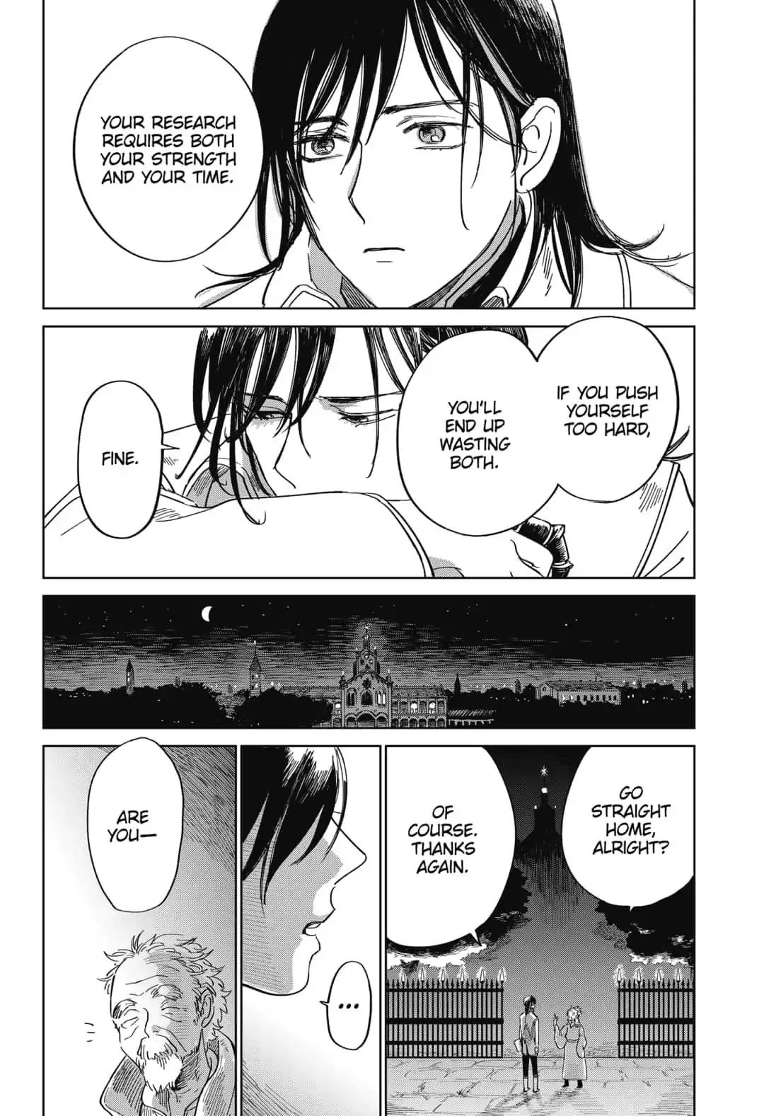 The Sign of Abyss Chapter 1 page 16 - Chapter 1: Sin