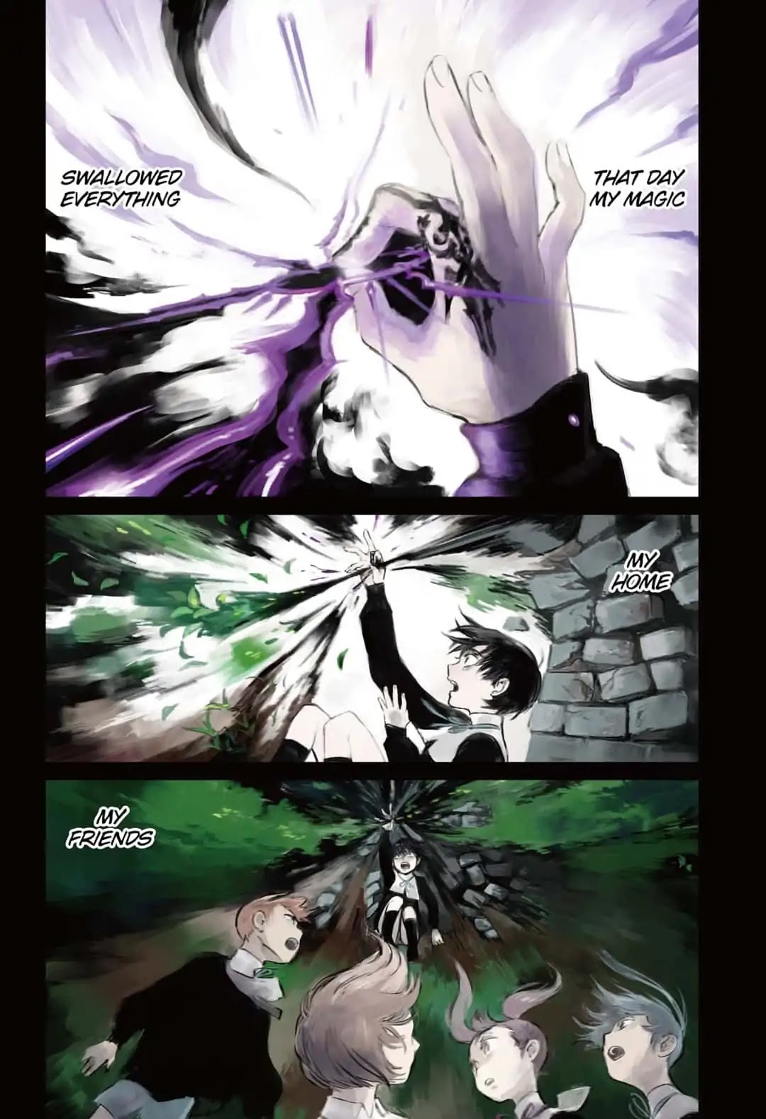 The Sign of Abyss Chapter 1 page 2 - Chapter 1: Sin