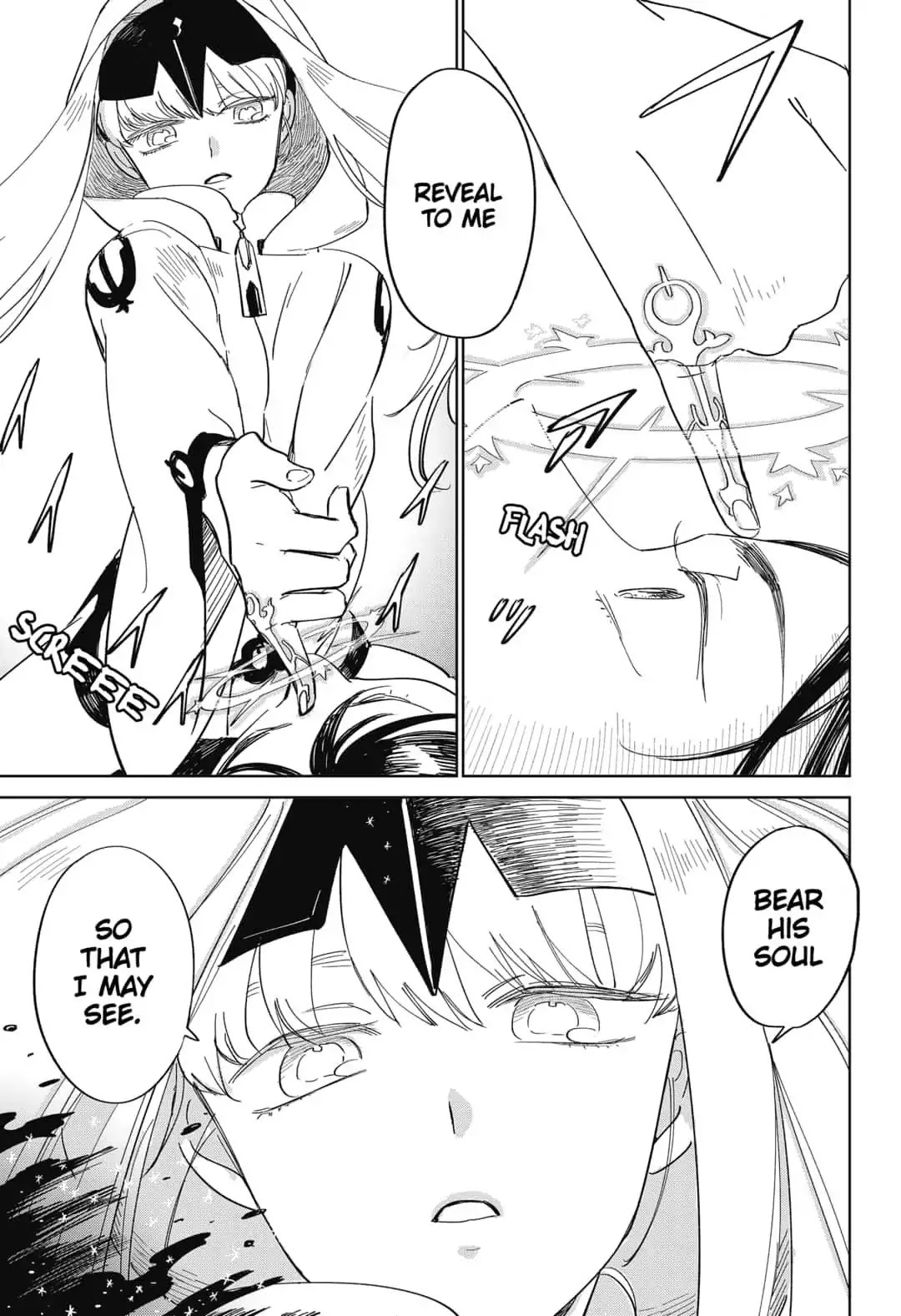 The Sign of Abyss Chapter 1 page 21 - Chapter 1: Sin