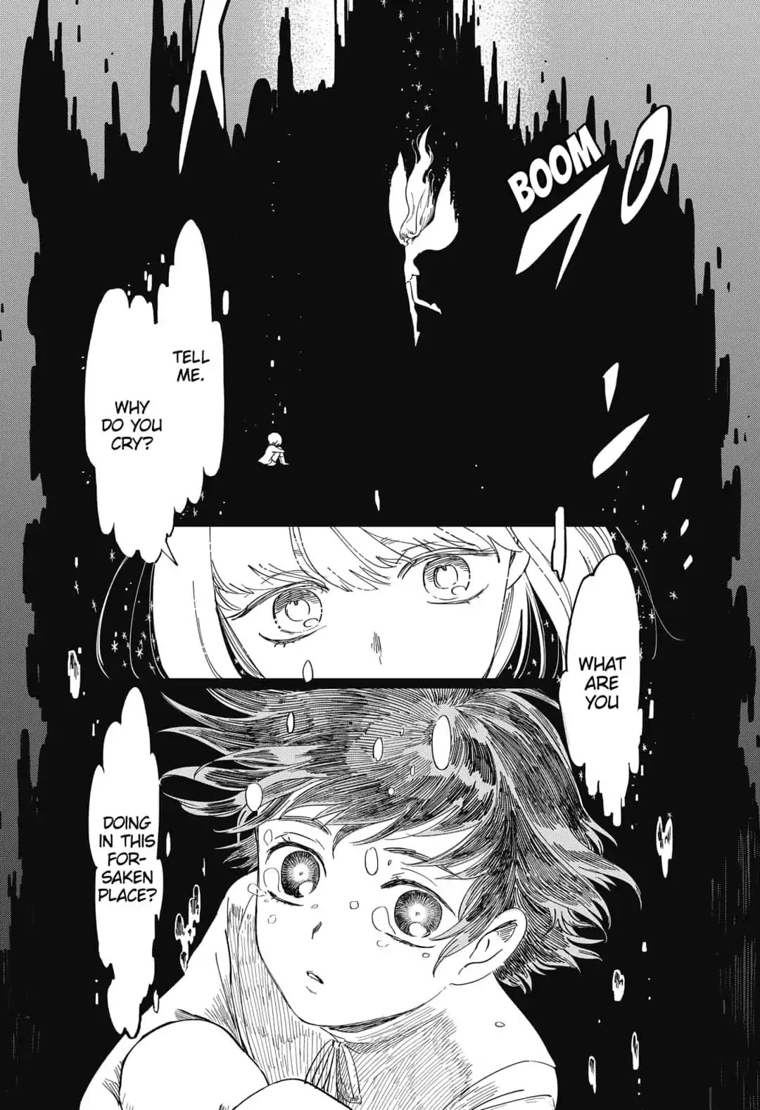 The Sign of Abyss Chapter 1 page 22 - Chapter 1: Sin