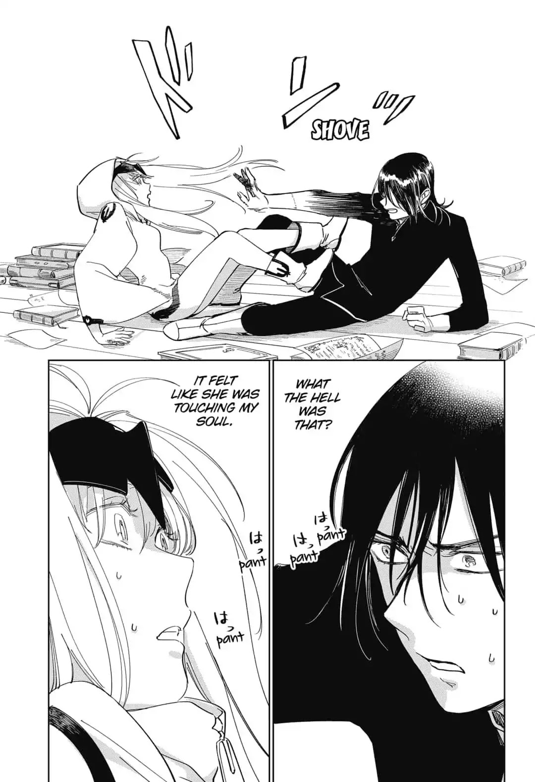 The Sign of Abyss Chapter 1 page 23 - Chapter 1: Sin