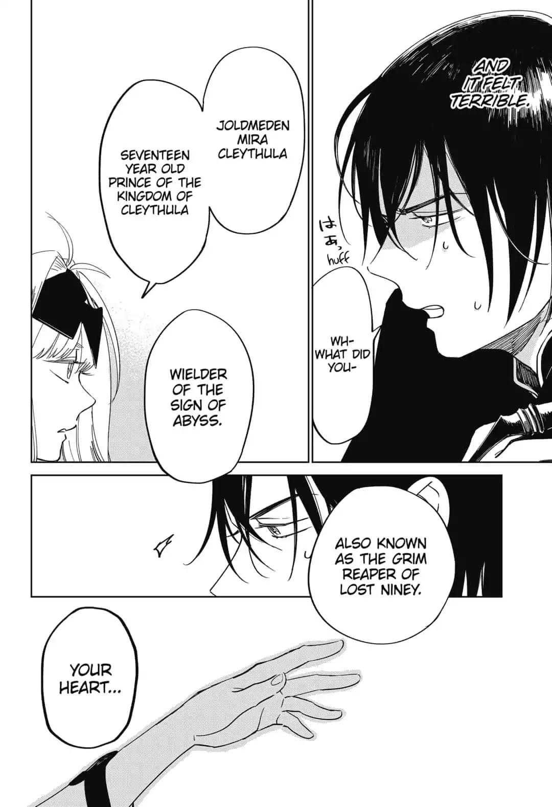 The Sign of Abyss Chapter 1 page 24 - Chapter 1: Sin