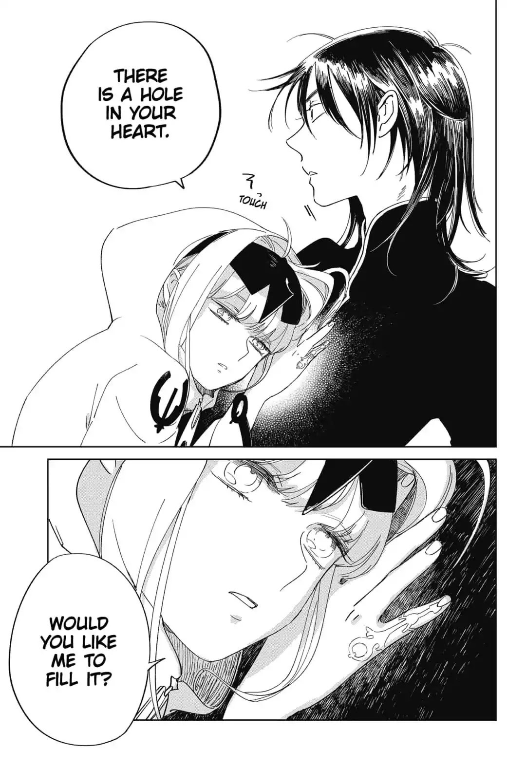 The Sign of Abyss Chapter 1 page 25 - Chapter 1: Sin