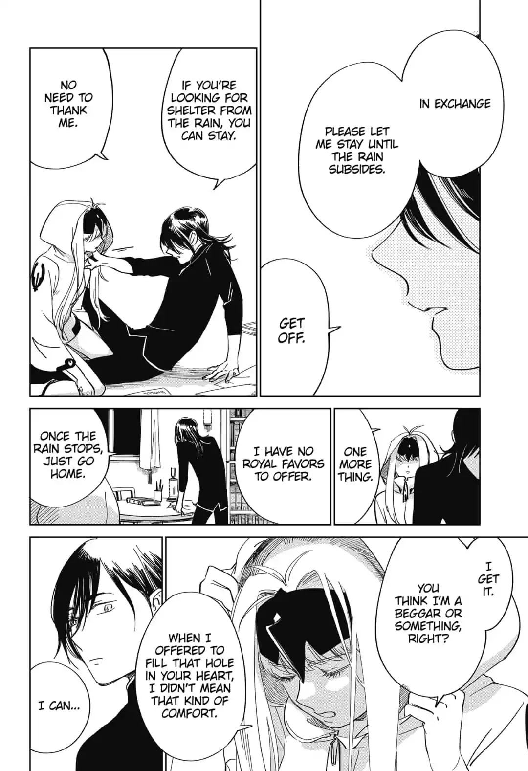 The Sign of Abyss Chapter 1 page 26 - Chapter 1: Sin