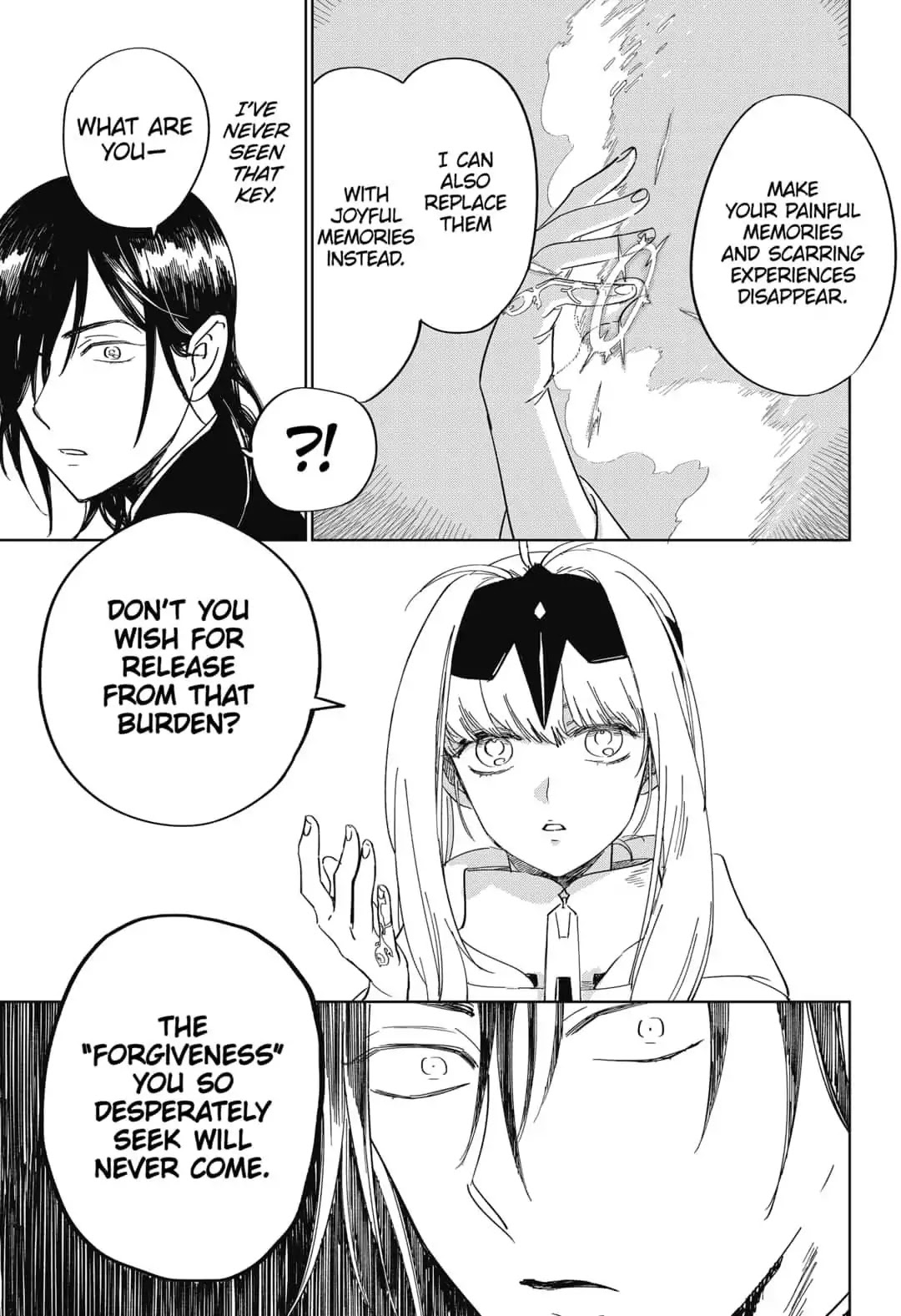 The Sign of Abyss Chapter 1 page 27 - Chapter 1: Sin