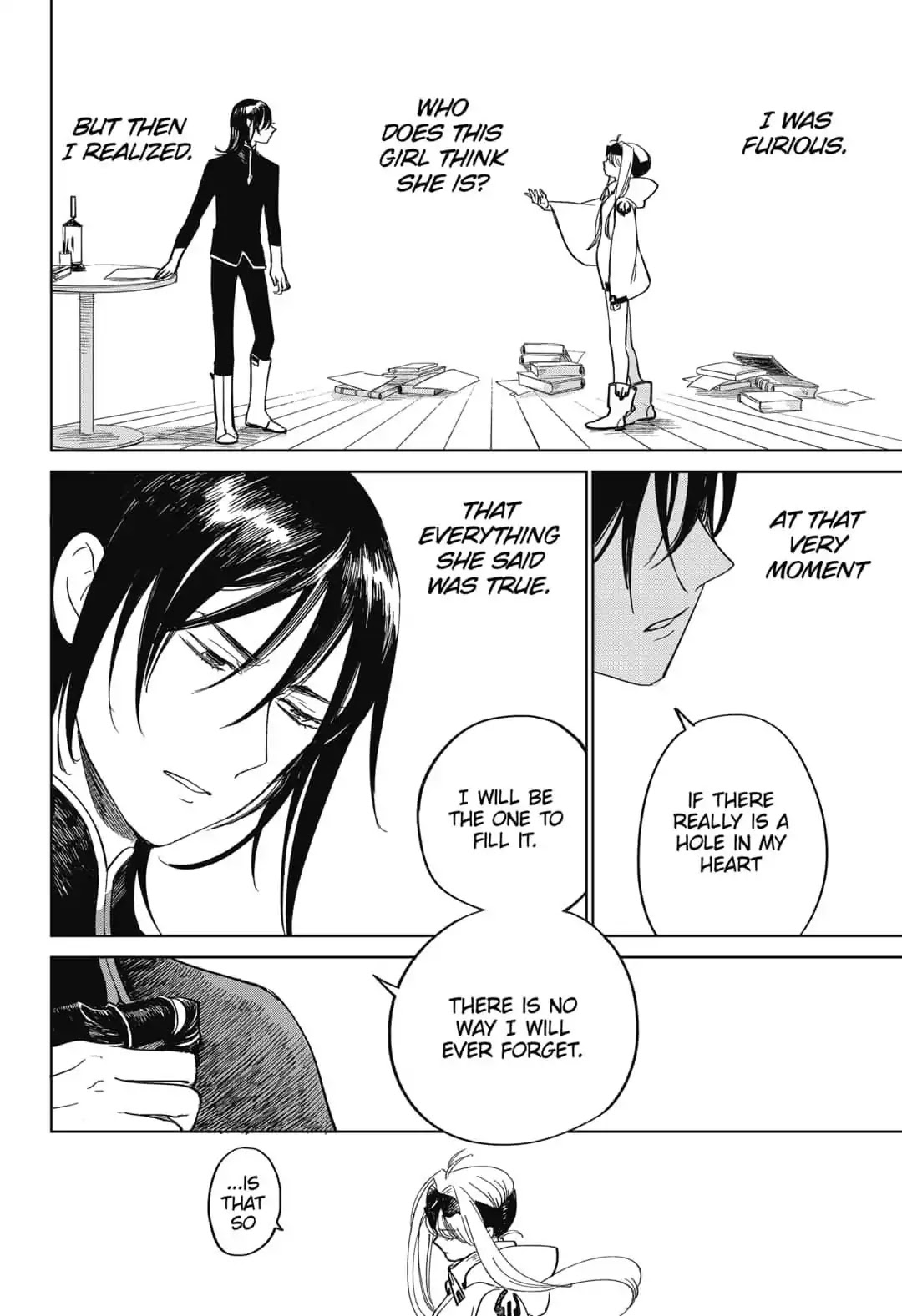 The Sign of Abyss Chapter 1 page 28 - Chapter 1: Sin