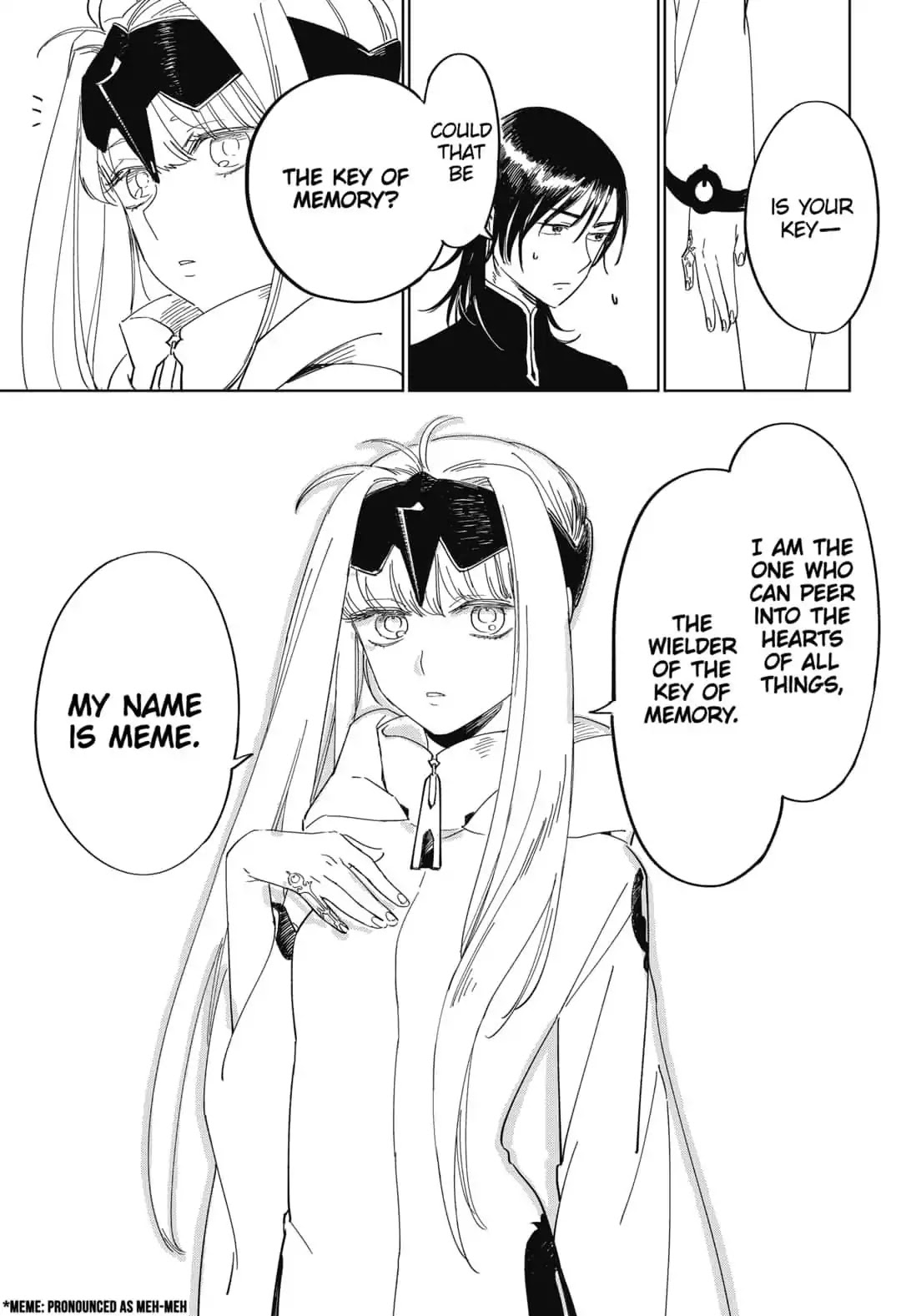 The Sign of Abyss Chapter 1 page 29 - Chapter 1: Sin