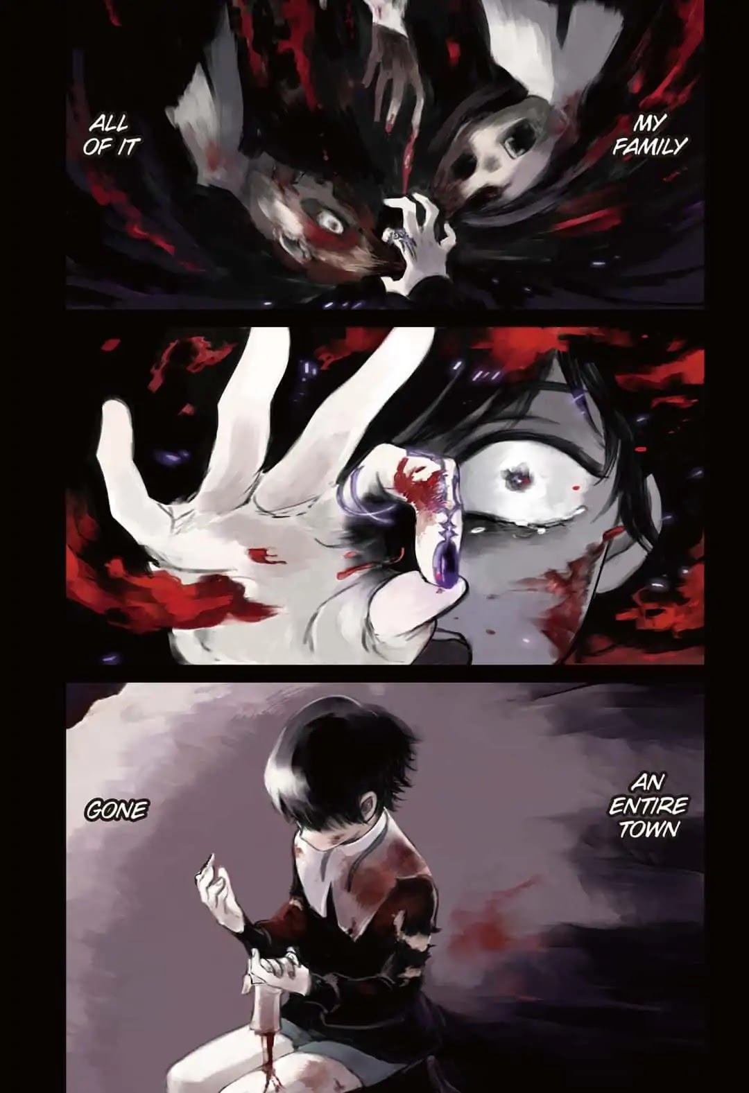 The Sign of Abyss Chapter 1 page 3 - Chapter 1: Sin