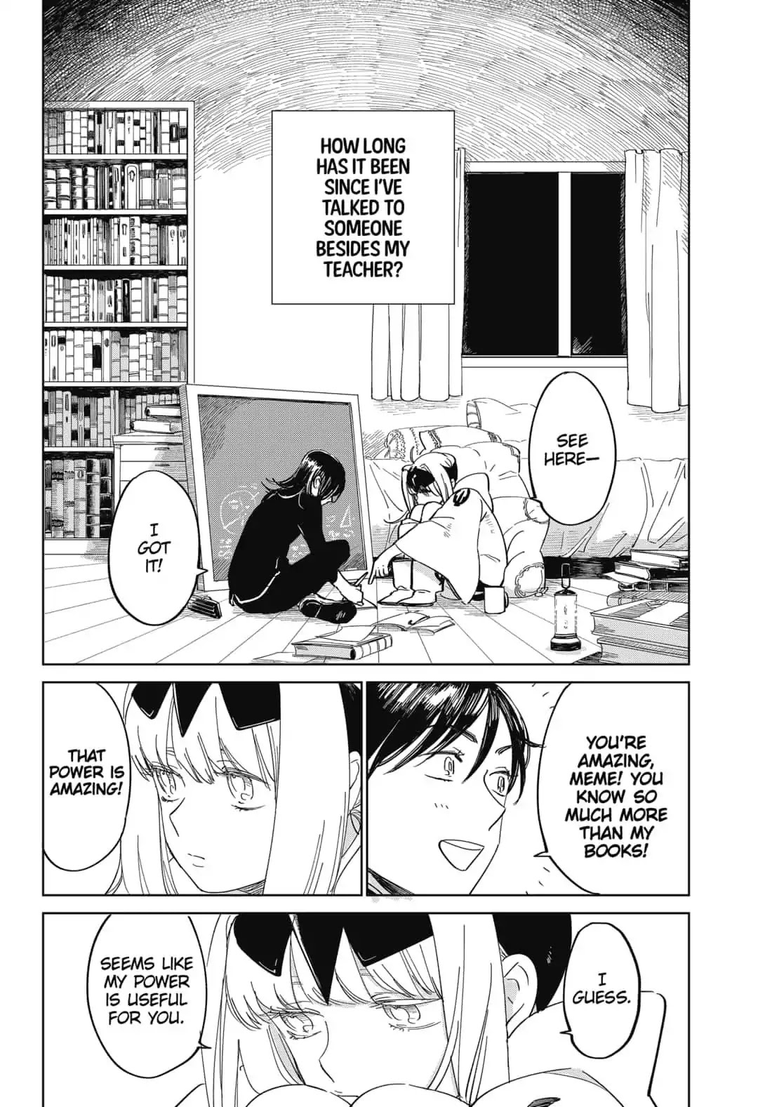 The Sign of Abyss Chapter 1 page 30 - Chapter 1: Sin