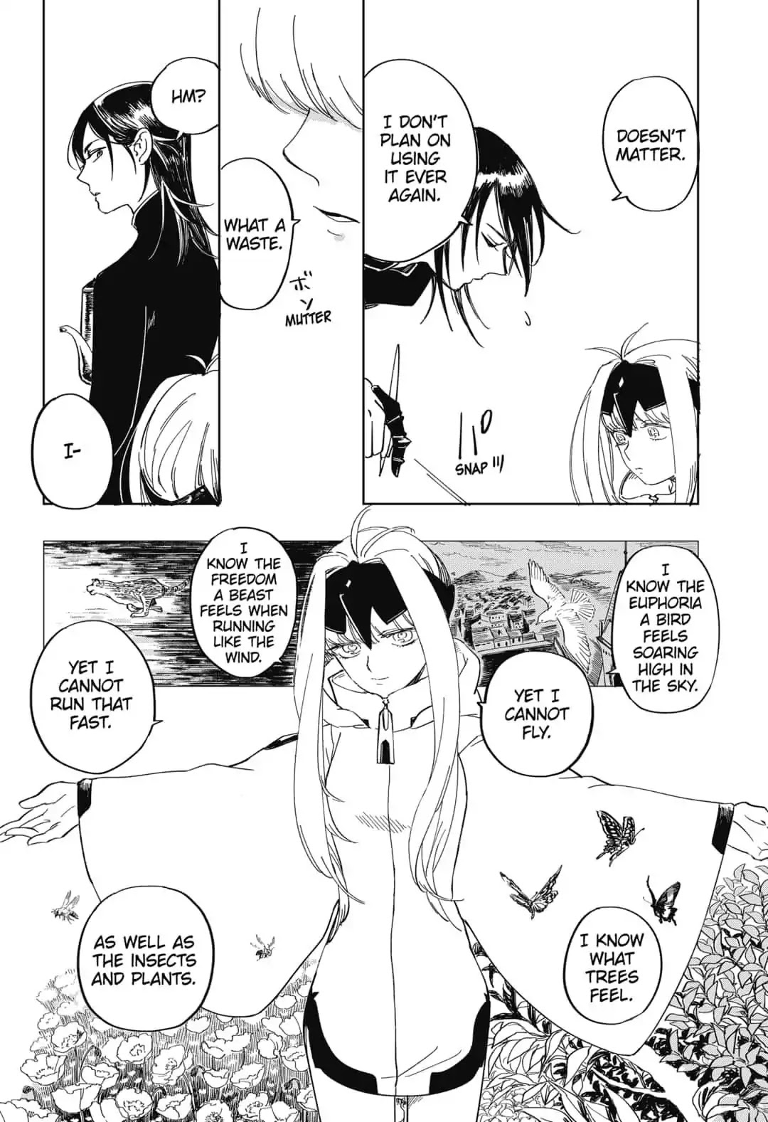 The Sign of Abyss Chapter 1 page 32 - Chapter 1: Sin