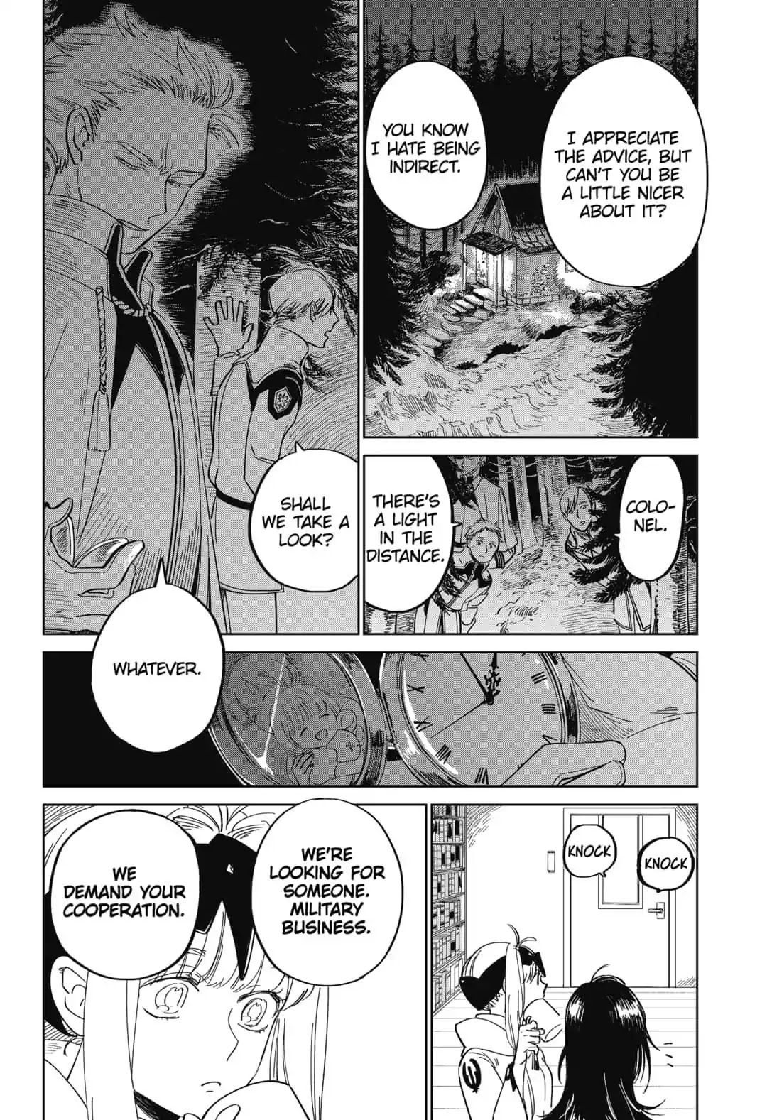 The Sign of Abyss Chapter 1 page 34 - Chapter 1: Sin