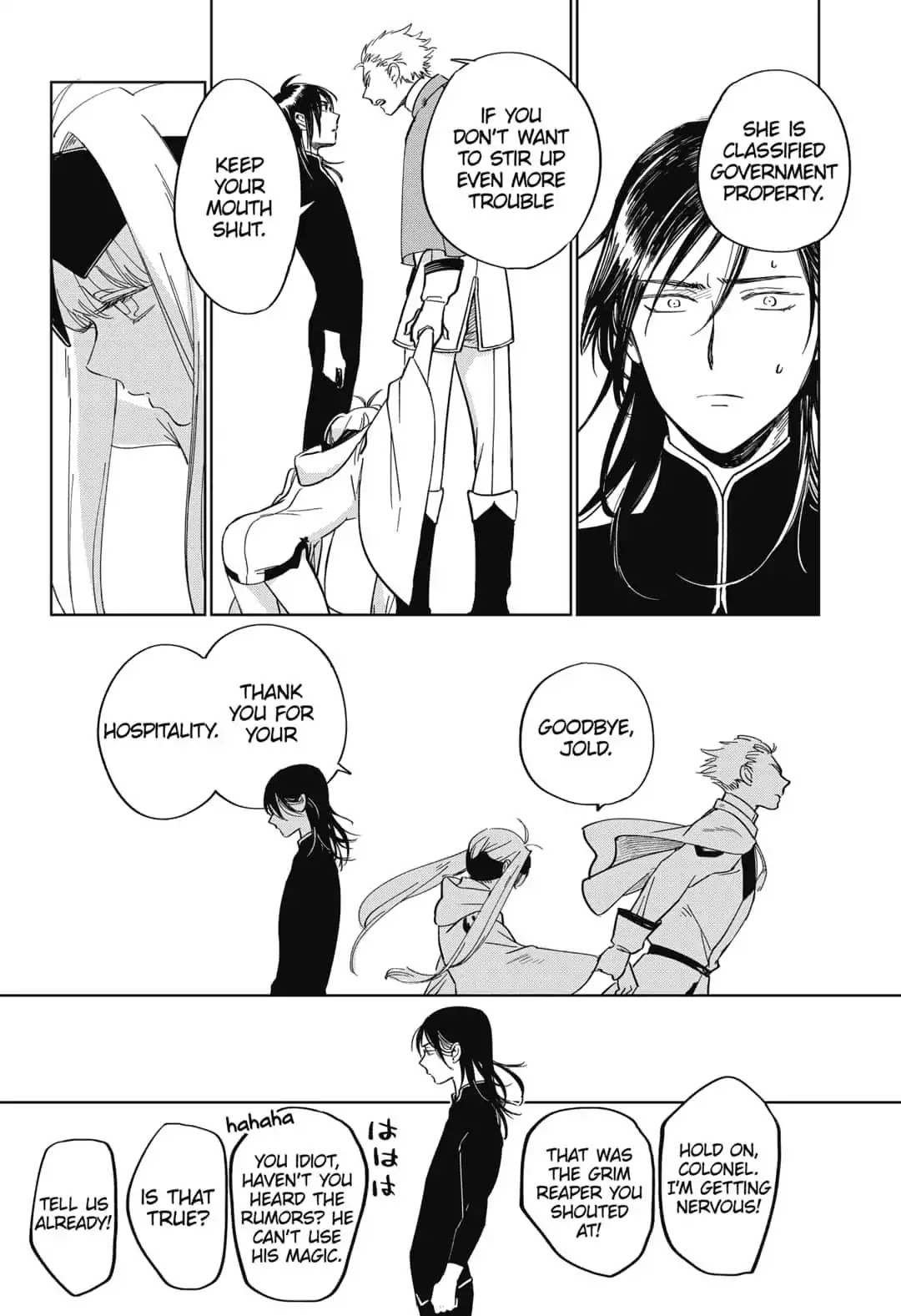 The Sign of Abyss Chapter 1 page 40 - Chapter 1: Sin