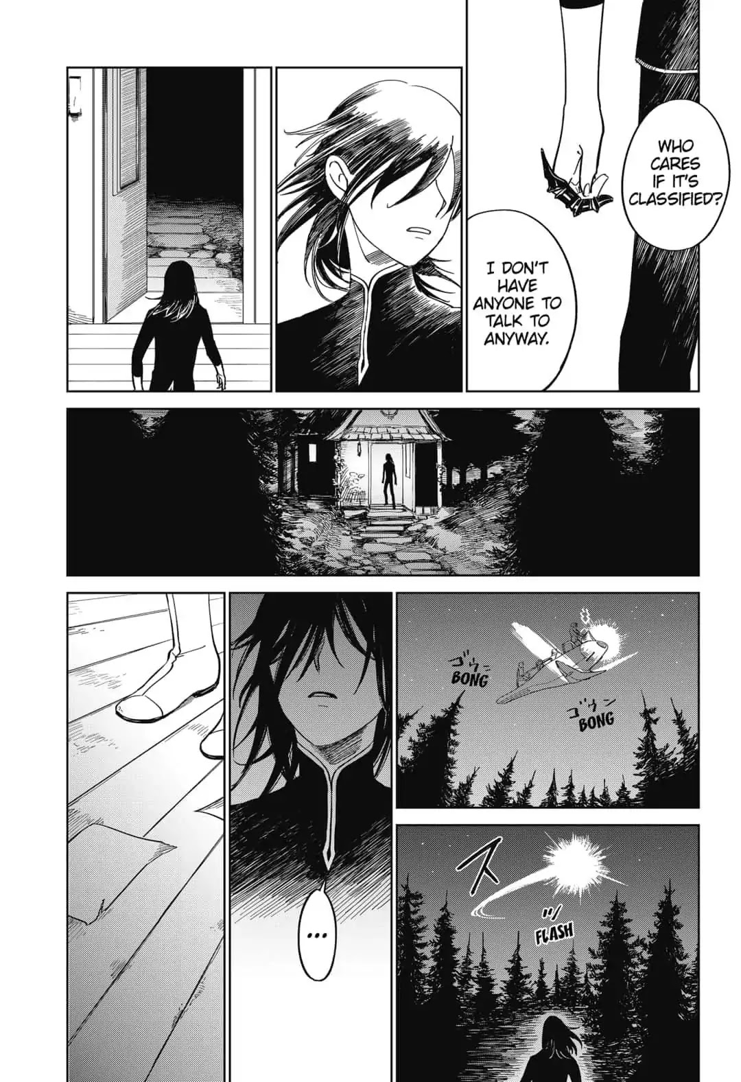 The Sign of Abyss Chapter 1 page 41 - Chapter 1: Sin