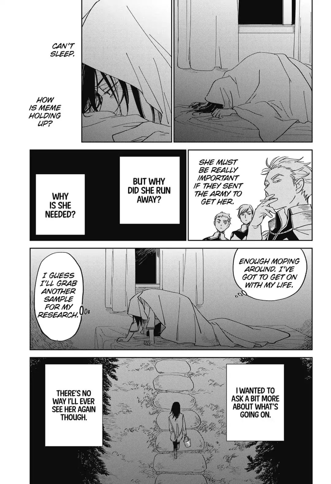 The Sign of Abyss Chapter 1 page 43 - Chapter 1: Sin