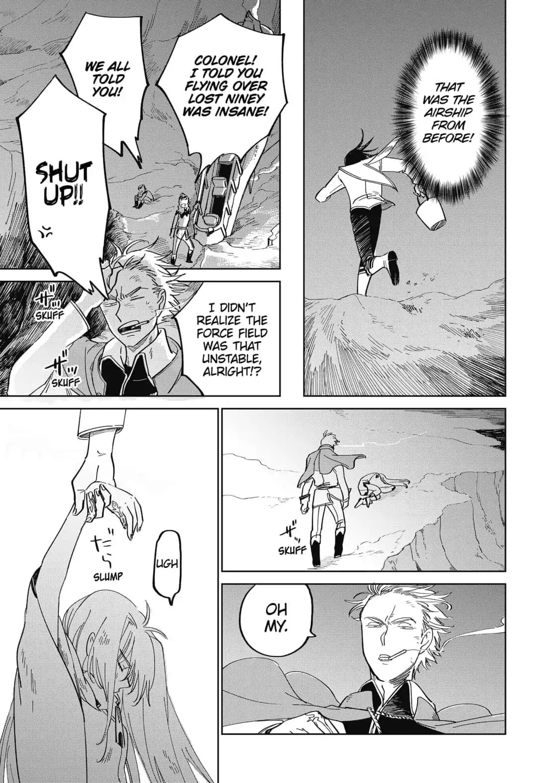 The Sign of Abyss Chapter 1 page 45 - Chapter 1: Sin
