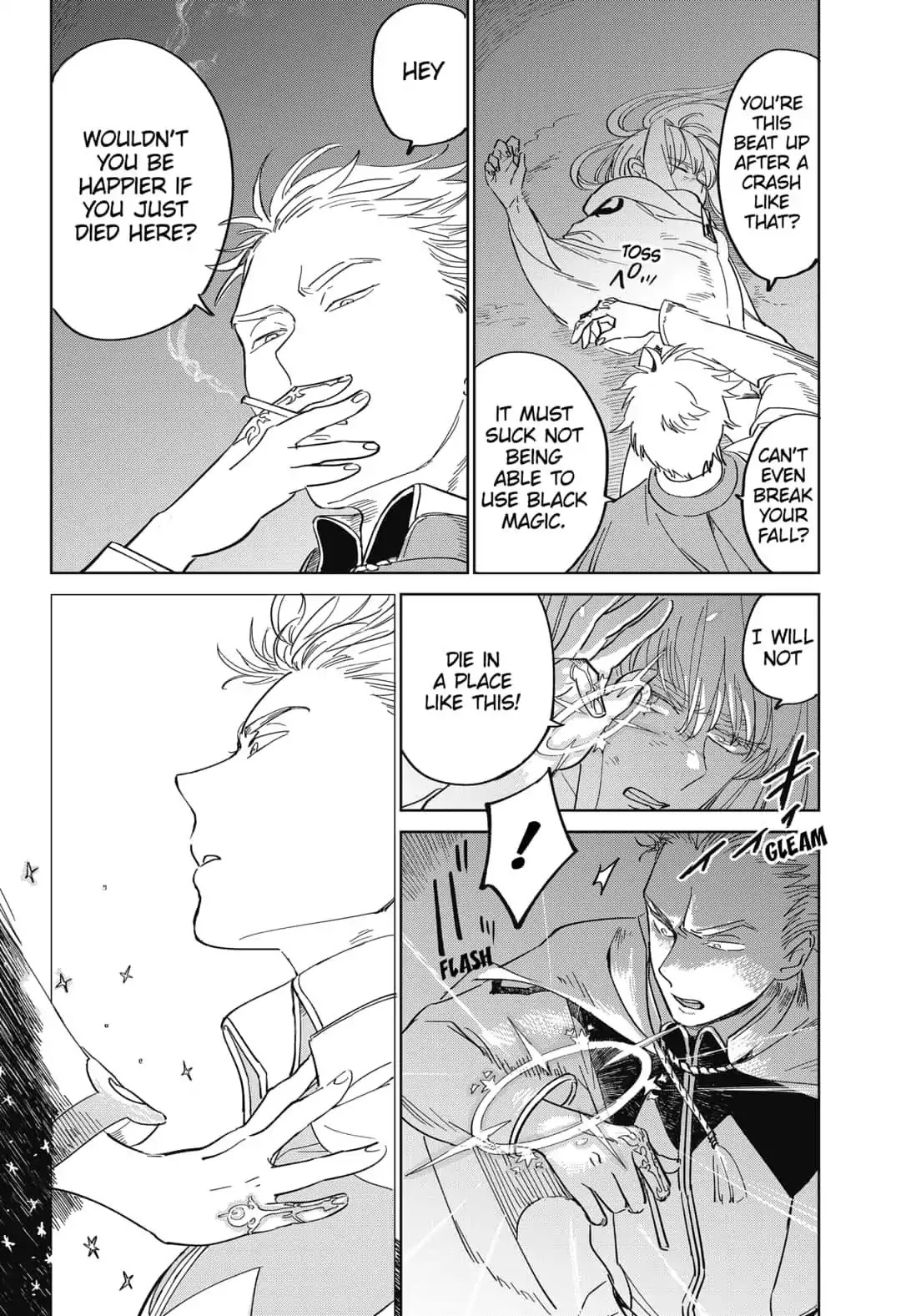 The Sign of Abyss Chapter 1 page 46 - Chapter 1: Sin