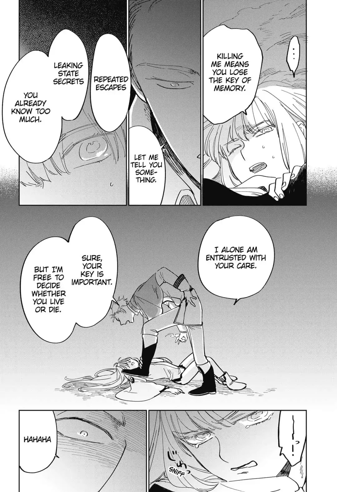 The Sign of Abyss Chapter 1 page 50 - Chapter 1: Sin