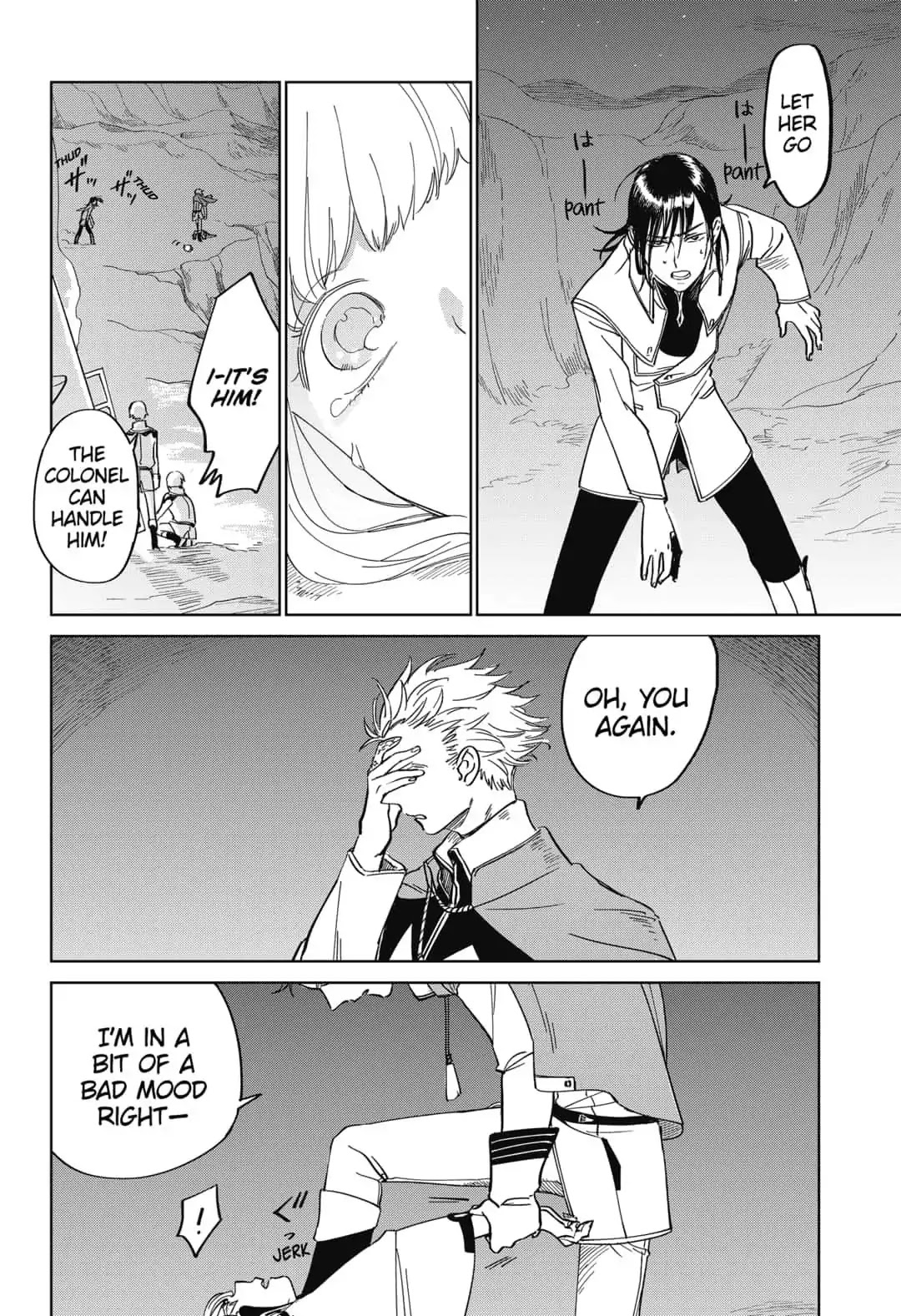 The Sign of Abyss Chapter 1 page 52 - Chapter 1: Sin