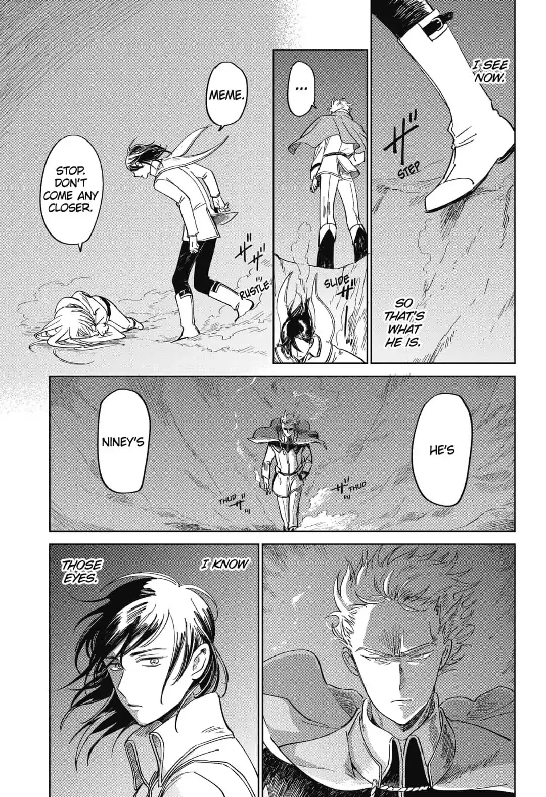The Sign of Abyss Chapter 1 page 55 - Chapter 1: Sin