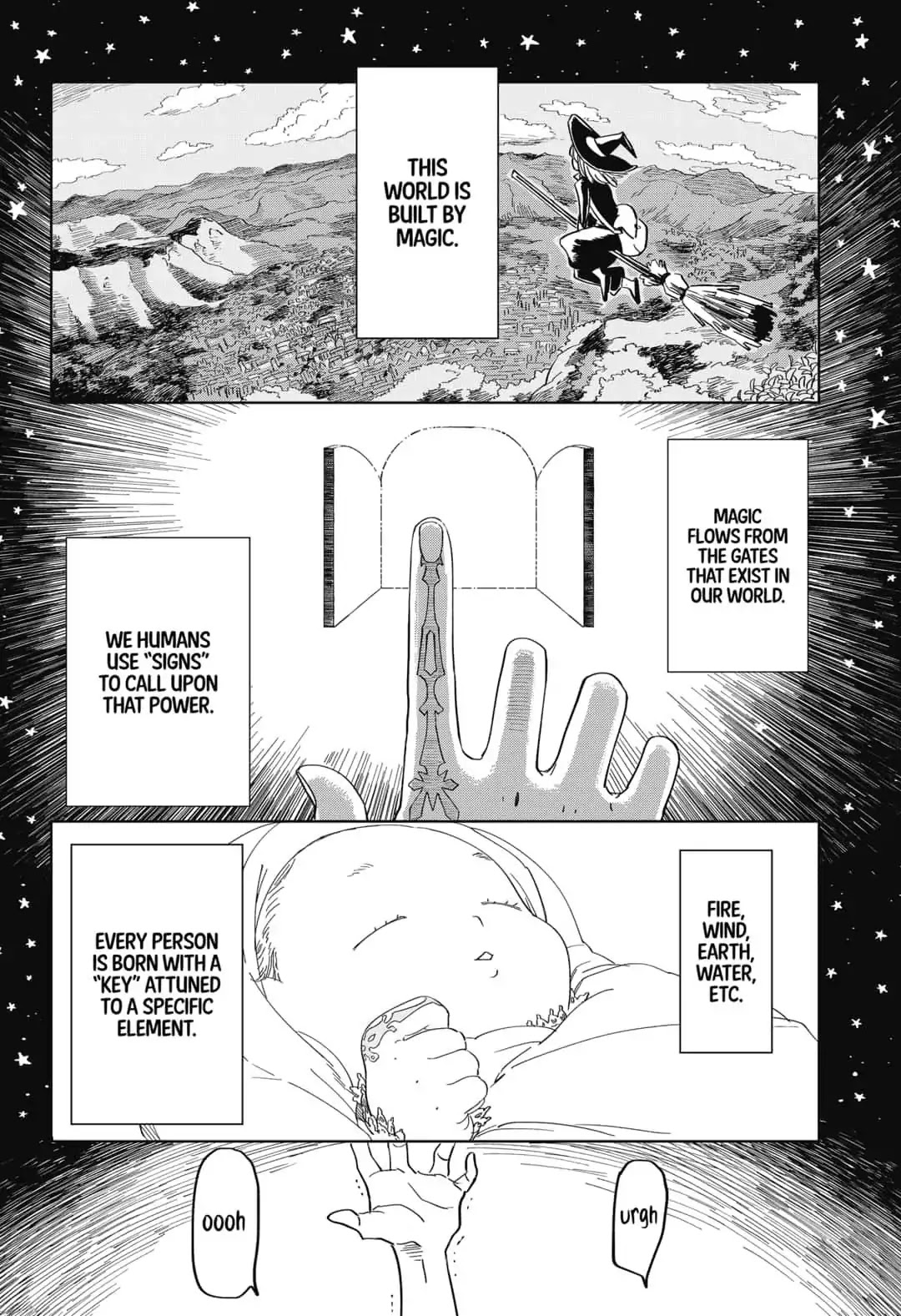The Sign of Abyss Chapter 1 page 6 - Chapter 1: Sin