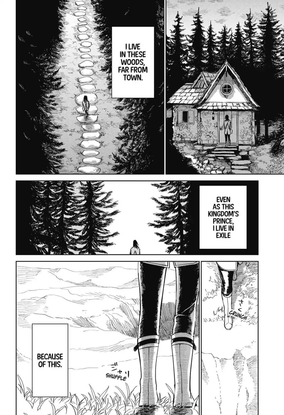 The Sign of Abyss Chapter 1 page 8 - Chapter 1: Sin