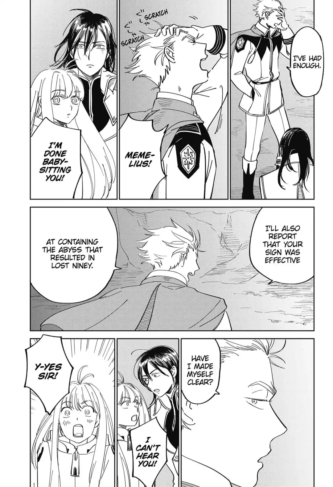 The Sign of Abyss Chapter 1 page 85 - Chapter 1: Sin