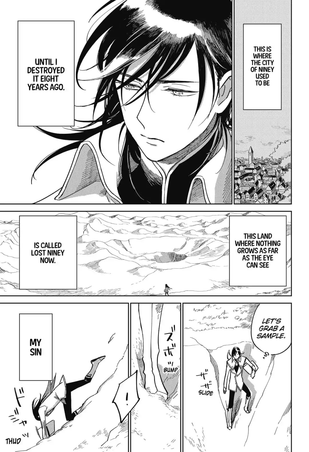 The Sign of Abyss Chapter 1 page 9 - Chapter 1: Sin