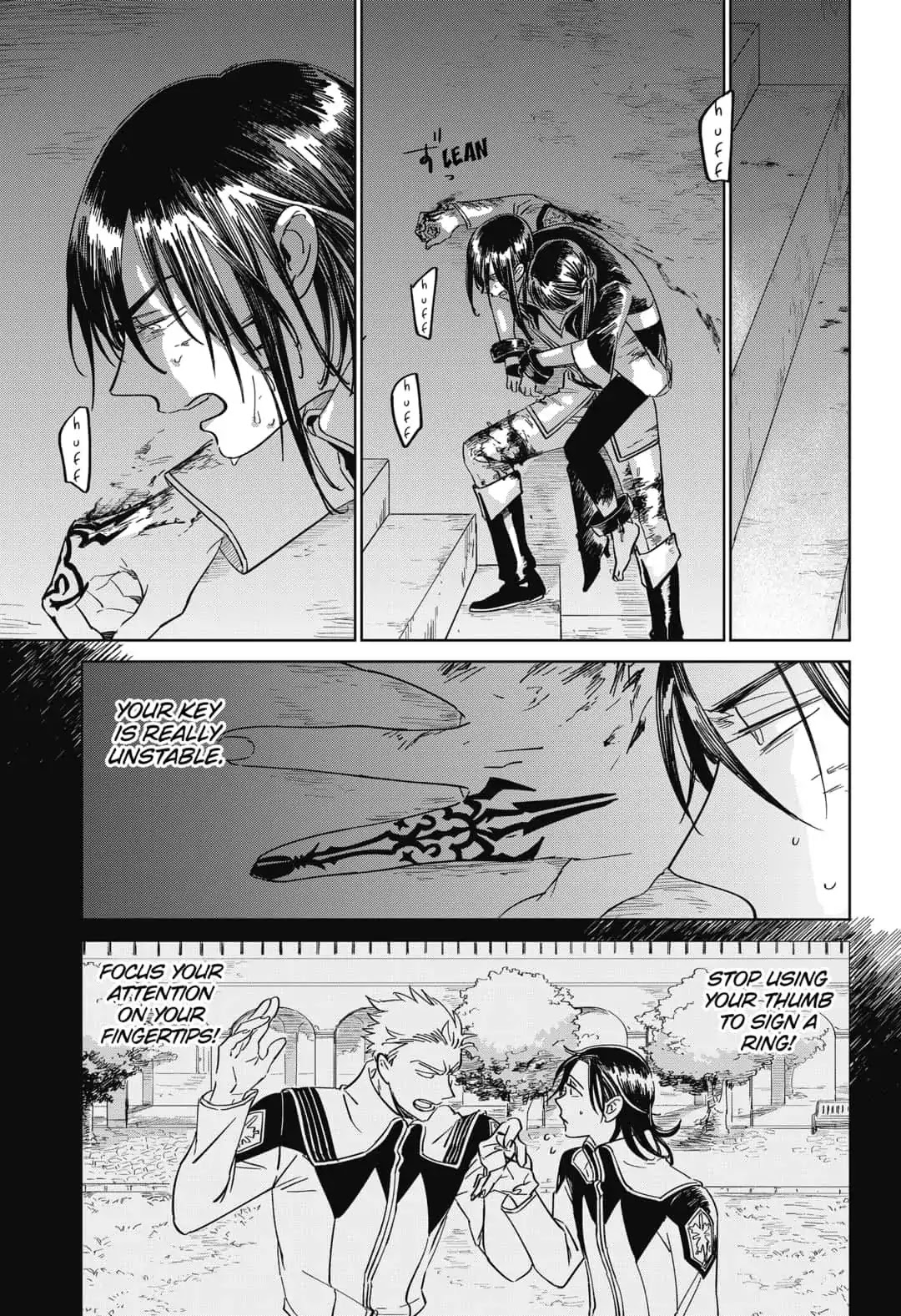 The Sign of Abyss Chapter 10 page 1 - Chapter 10: For Someone