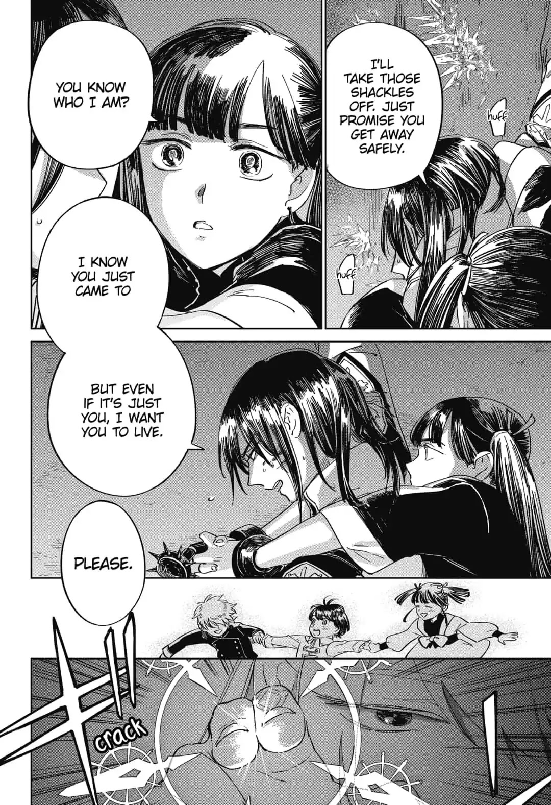 The Sign of Abyss Chapter 10 page 10 - Chapter 10: For Someone