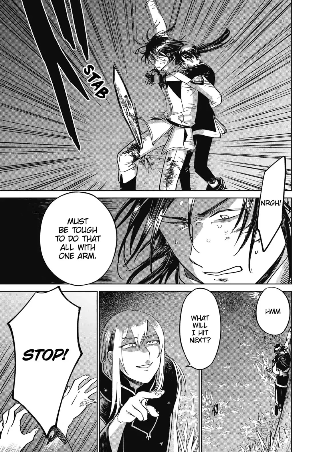 The Sign of Abyss Chapter 10 page 11 - Chapter 10: For Someone