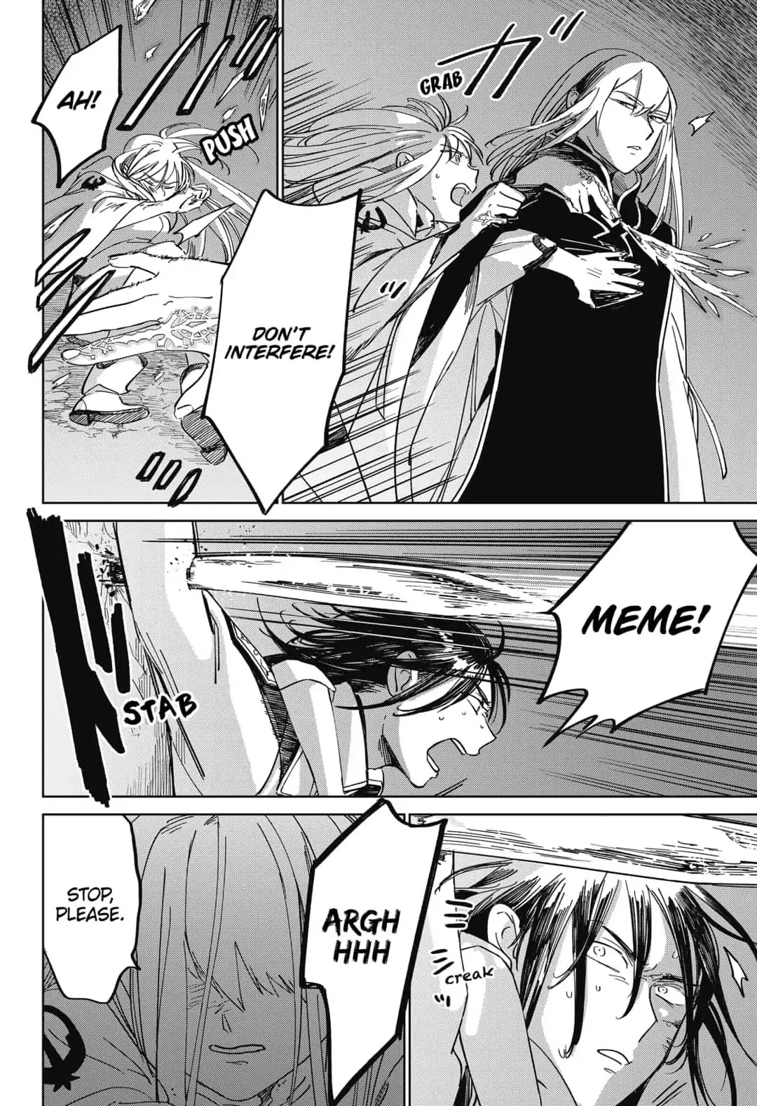 The Sign of Abyss Chapter 10 page 12 - Chapter 10: For Someone