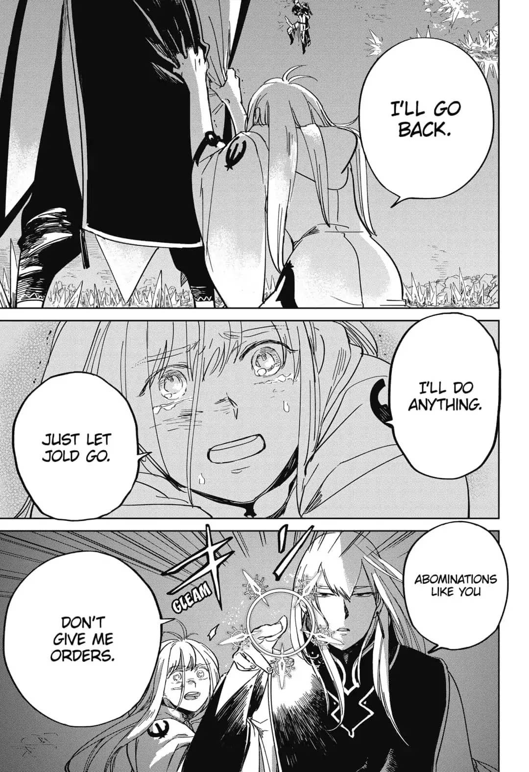 The Sign of Abyss Chapter 10 page 13 - Chapter 10: For Someone