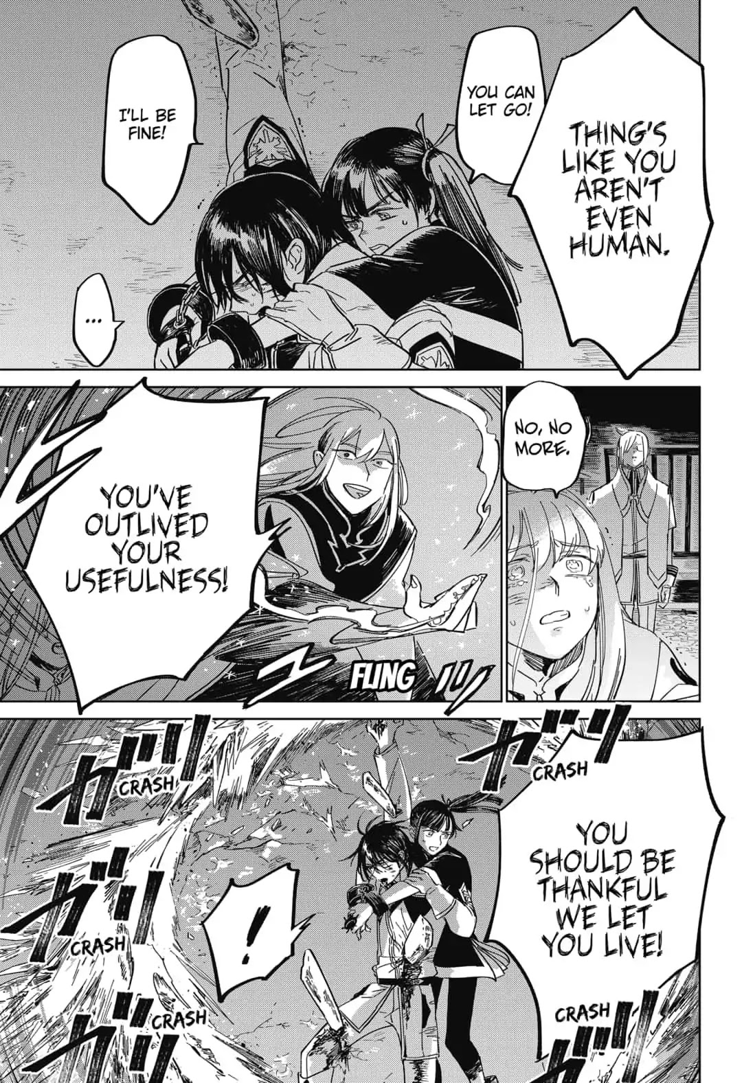 The Sign of Abyss Chapter 10 page 15 - Chapter 10: For Someone