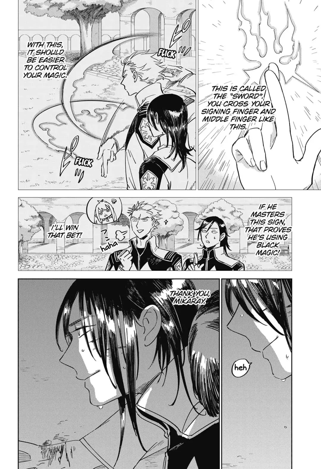 The Sign of Abyss Chapter 10 page 2 - Chapter 10: For Someone