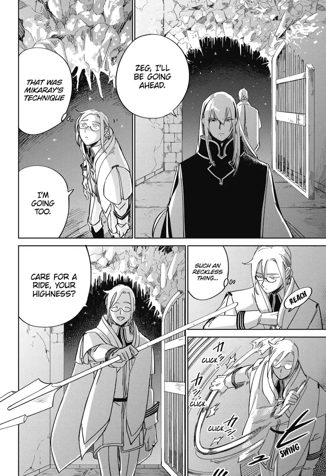 The Sign of Abyss Chapter 10 page 4 - Chapter 10: For Someone