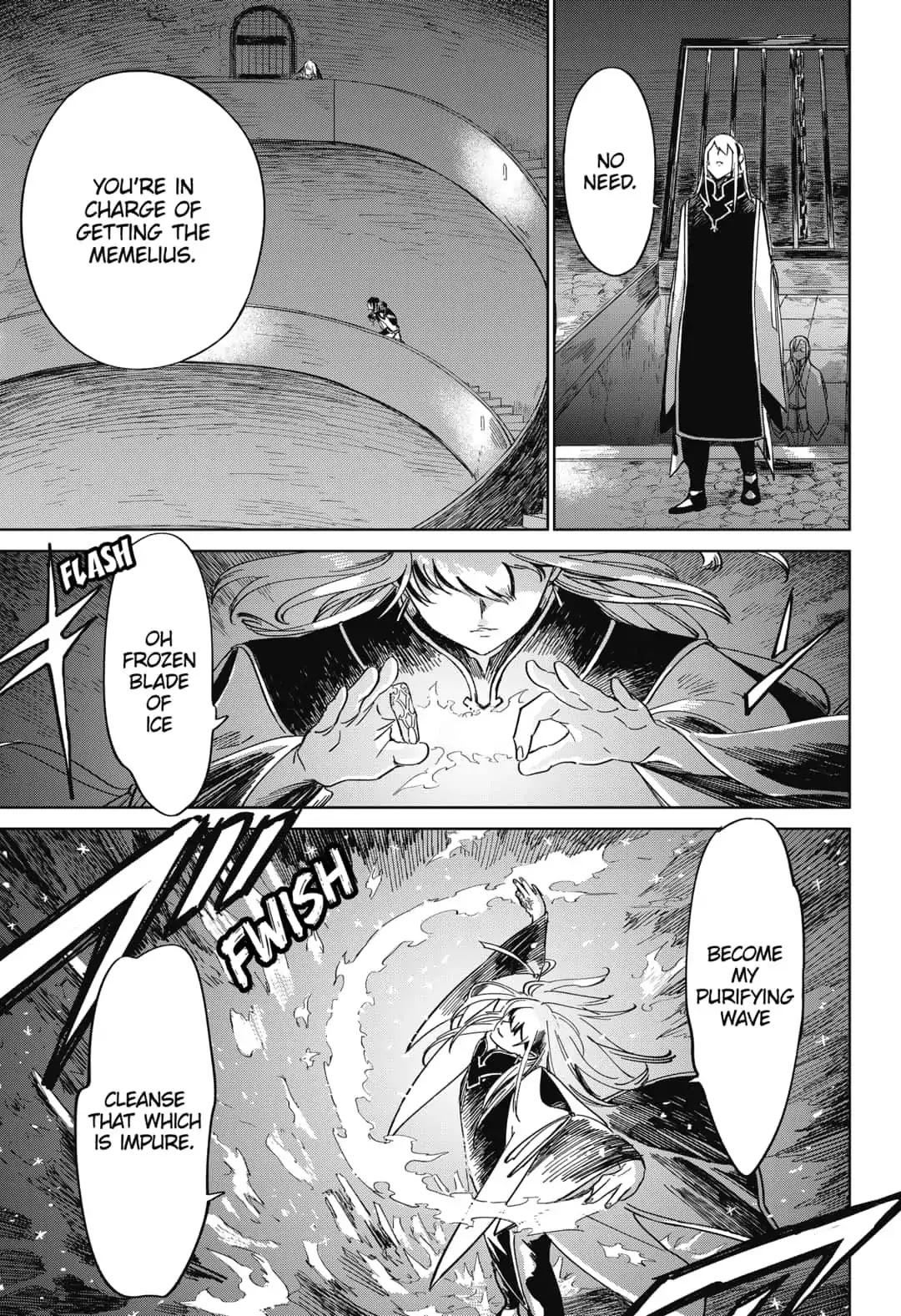 The Sign of Abyss Chapter 10 page 5 - Chapter 10: For Someone