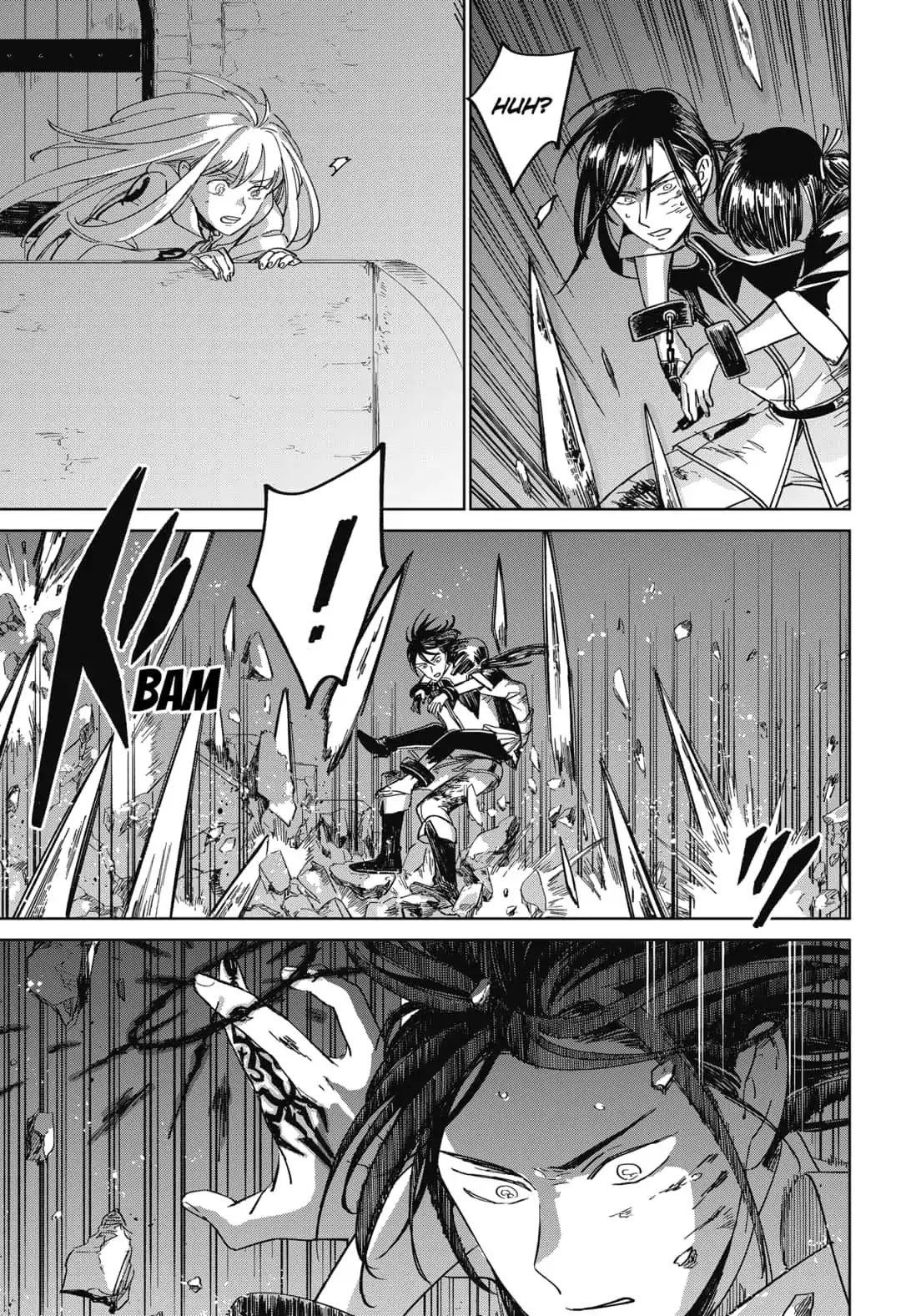 The Sign of Abyss Chapter 10 page 7 - Chapter 10: For Someone