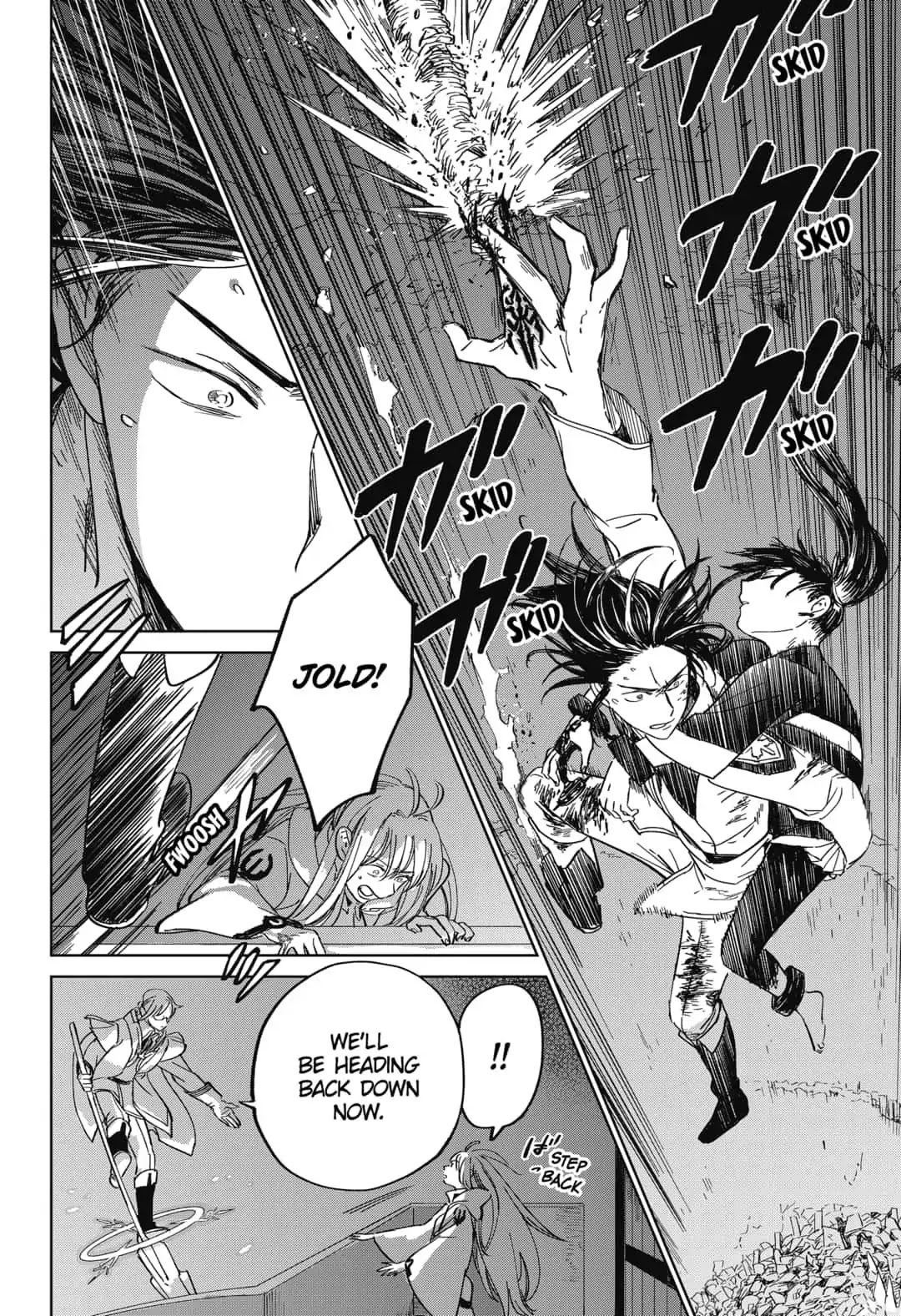 The Sign of Abyss Chapter 10 page 8 - Chapter 10: For Someone