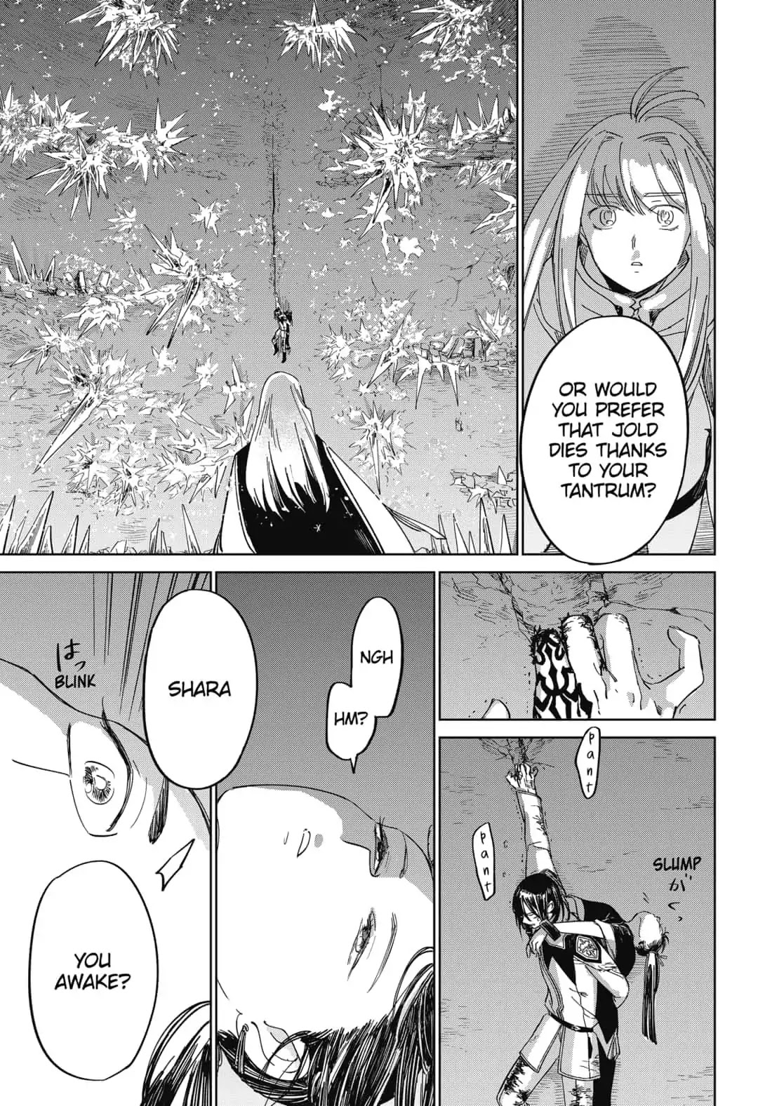The Sign of Abyss Chapter 10 page 9 - Chapter 10: For Someone