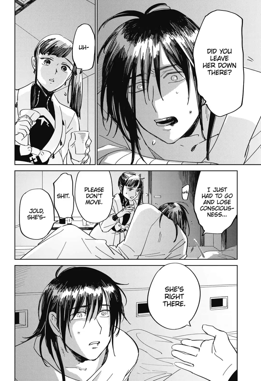 The Sign of Abyss Chapter 11 page 12 - Chapter 11: Asagith