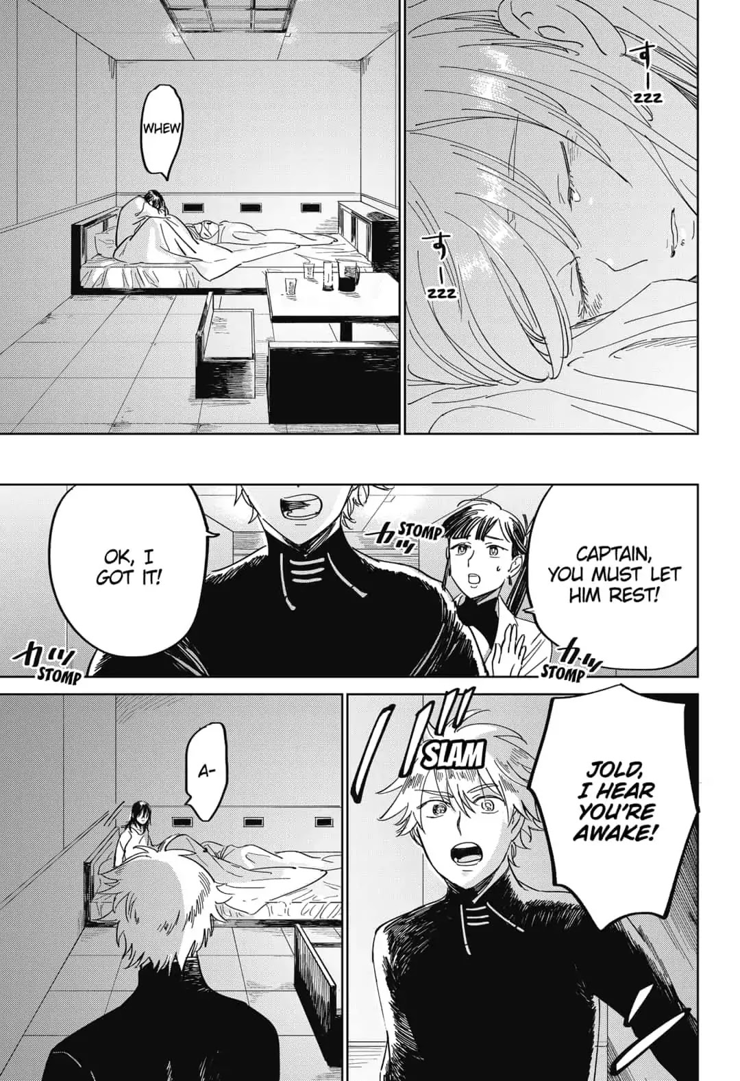 The Sign of Abyss Chapter 11 page 15 - Chapter 11: Asagith
