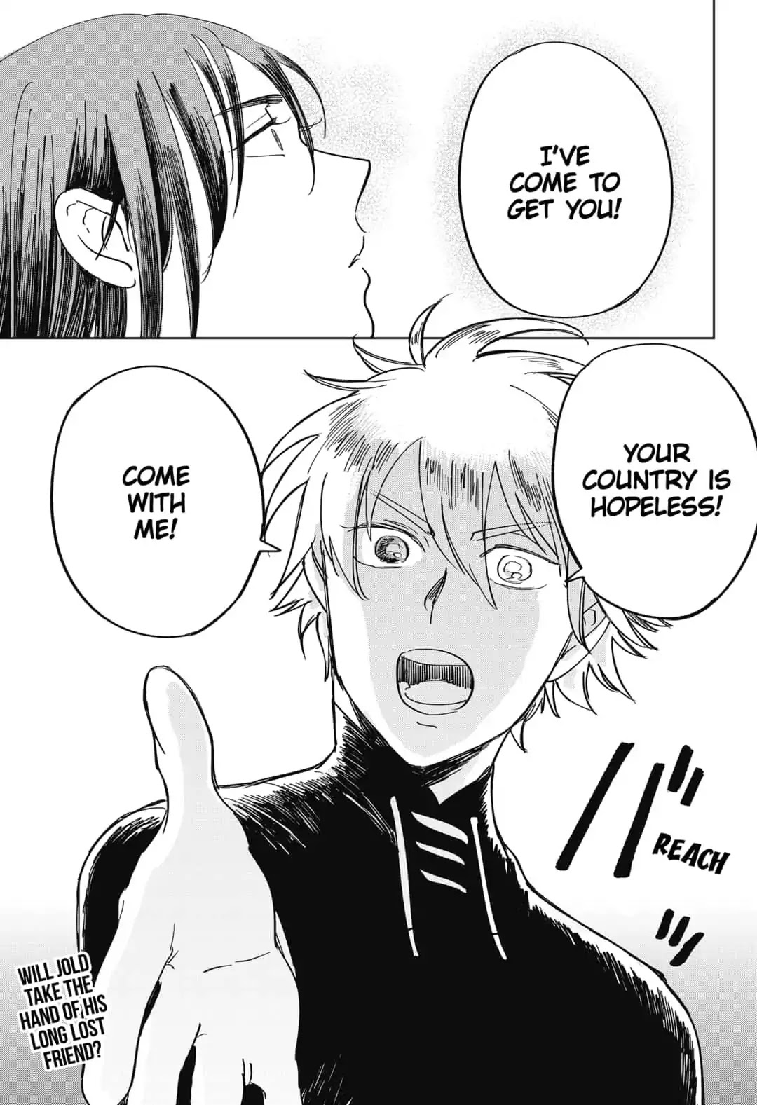 The Sign of Abyss Chapter 11 page 17 - Chapter 11: Asagith