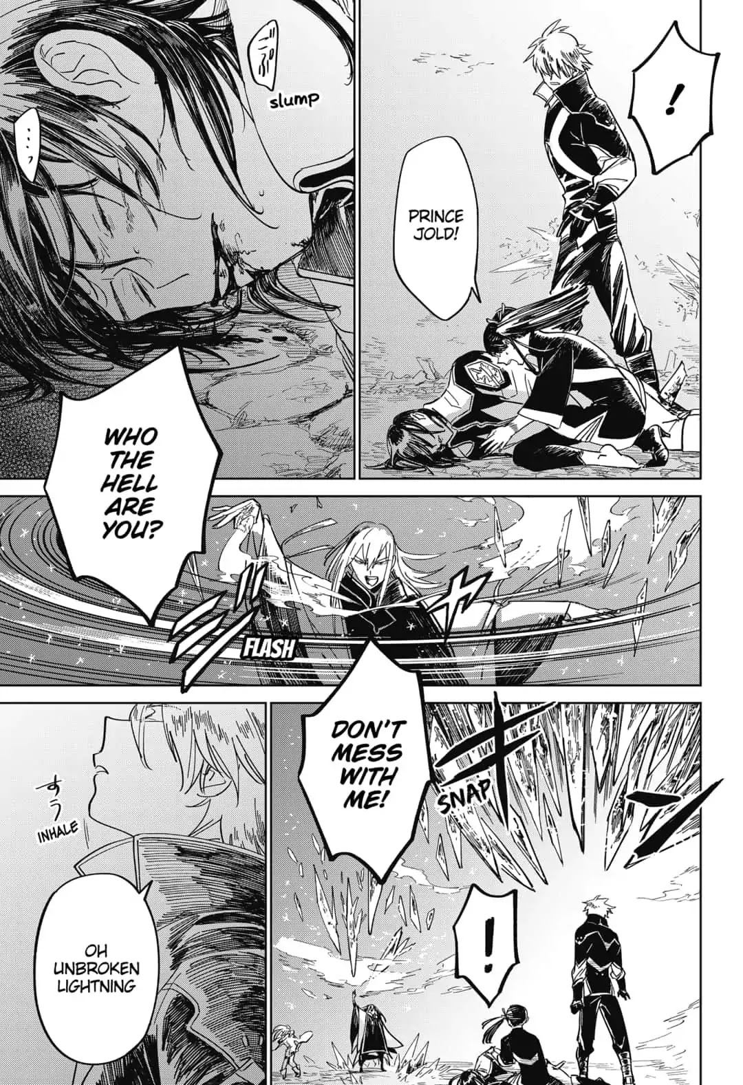 The Sign of Abyss Chapter 11 page 3 - Chapter 11: Asagith