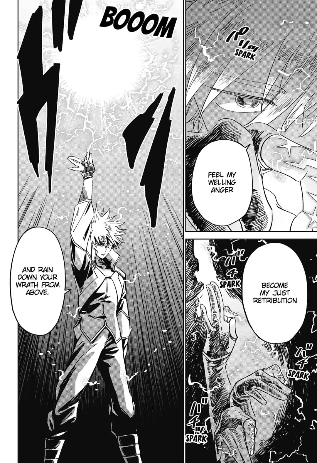 The Sign of Abyss Chapter 11 page 4 - Chapter 11: Asagith
