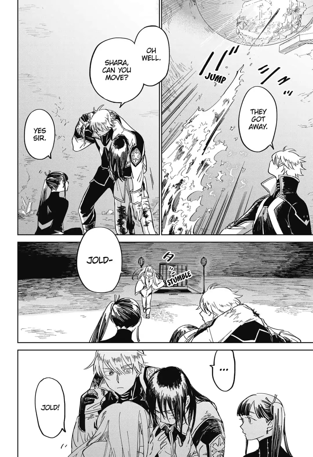 The Sign of Abyss Chapter 11 page 8 - Chapter 11: Asagith