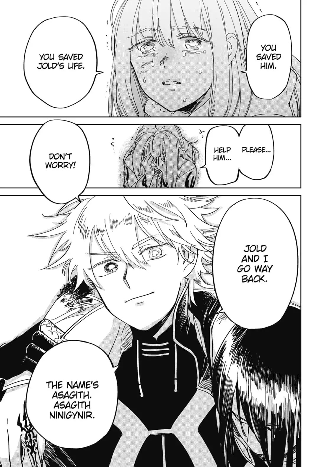 The Sign of Abyss Chapter 11 page 9 - Chapter 11: Asagith